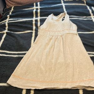 Lucy oatmeal tennis dress